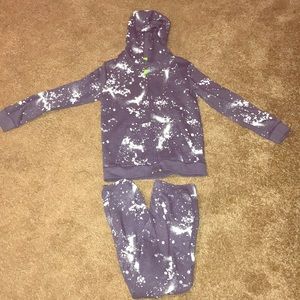 Two peice with jacket and joggers